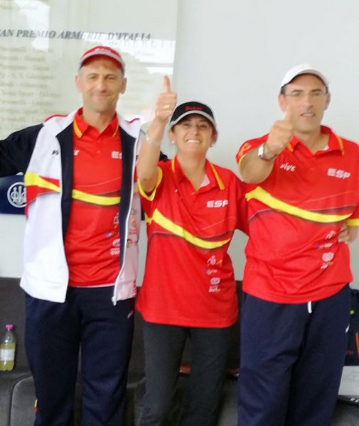 Iñaki Olóriz, quinto en el Campeonato del Mundo de Tiro